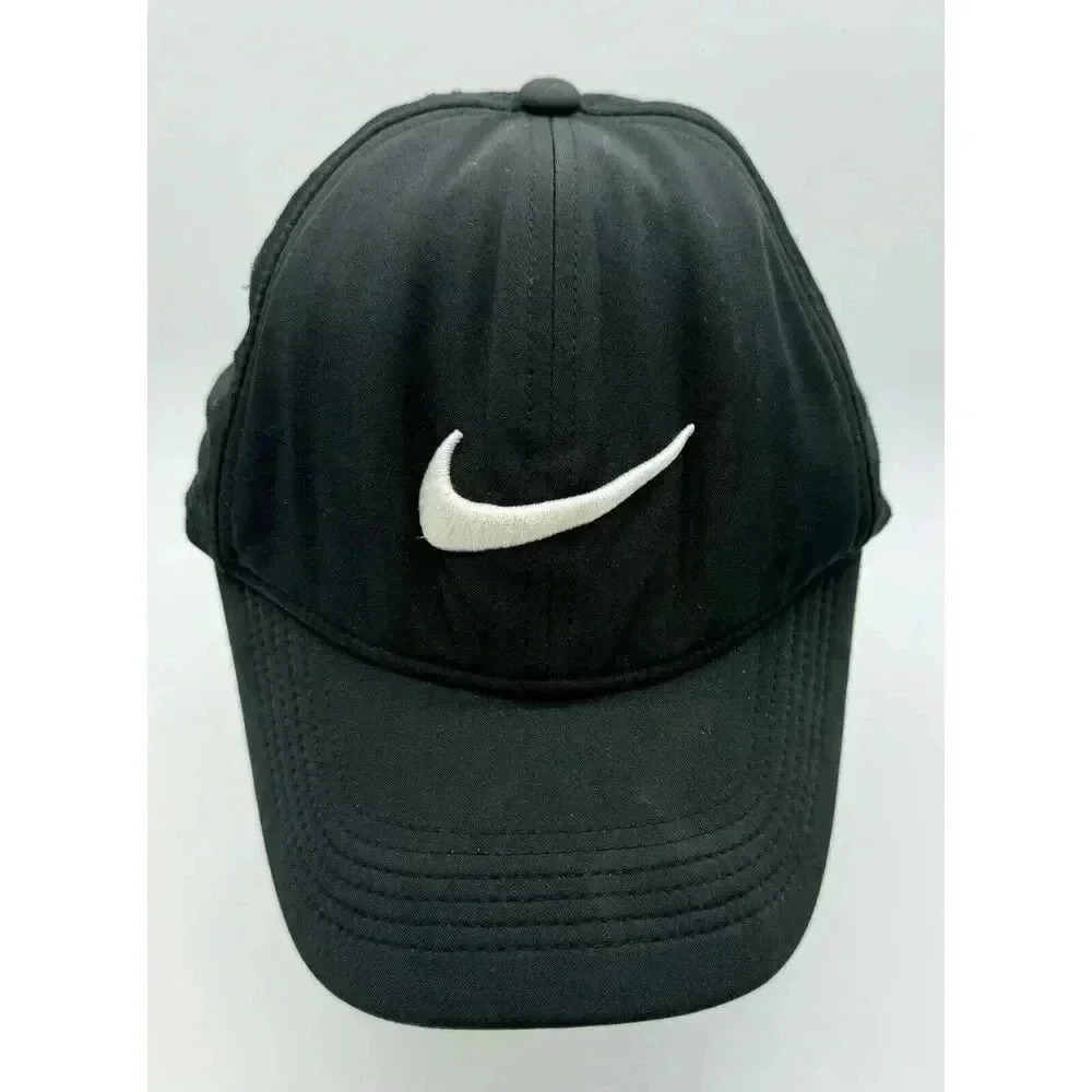 Nike Golf Hat Fitted Size M/L Specifications Of‎ Championship Athletes Hat Black